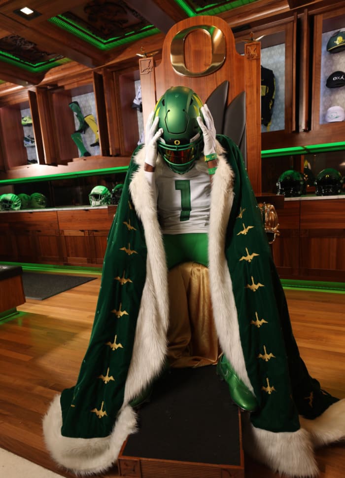 Malik Benson Oregon Visit 1